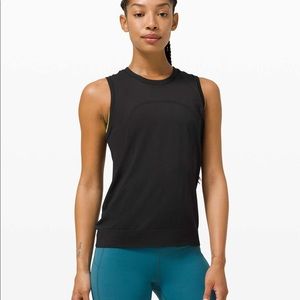 Lululemon Swiftly Breathe Muscle Tank - Blue
